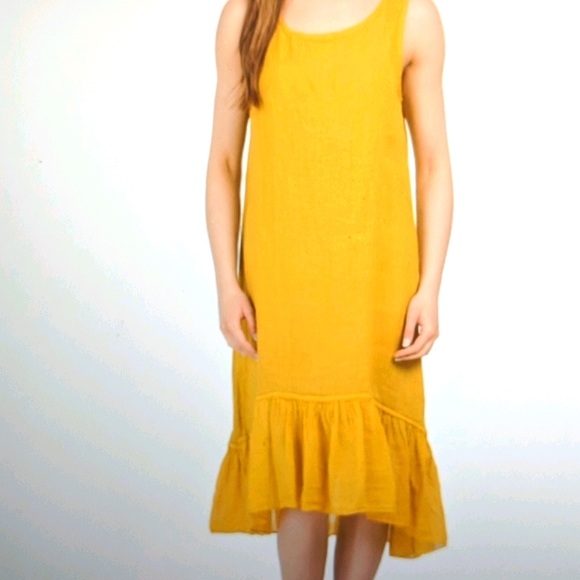 vanessa Alexander Dresses & Skirts - Vanessa Alexander Linen dress